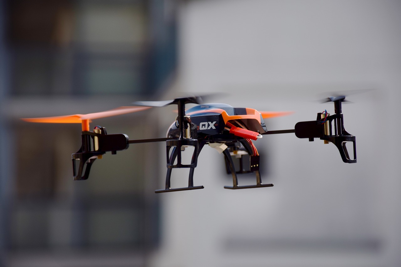 Drones being used to monitor WordCup